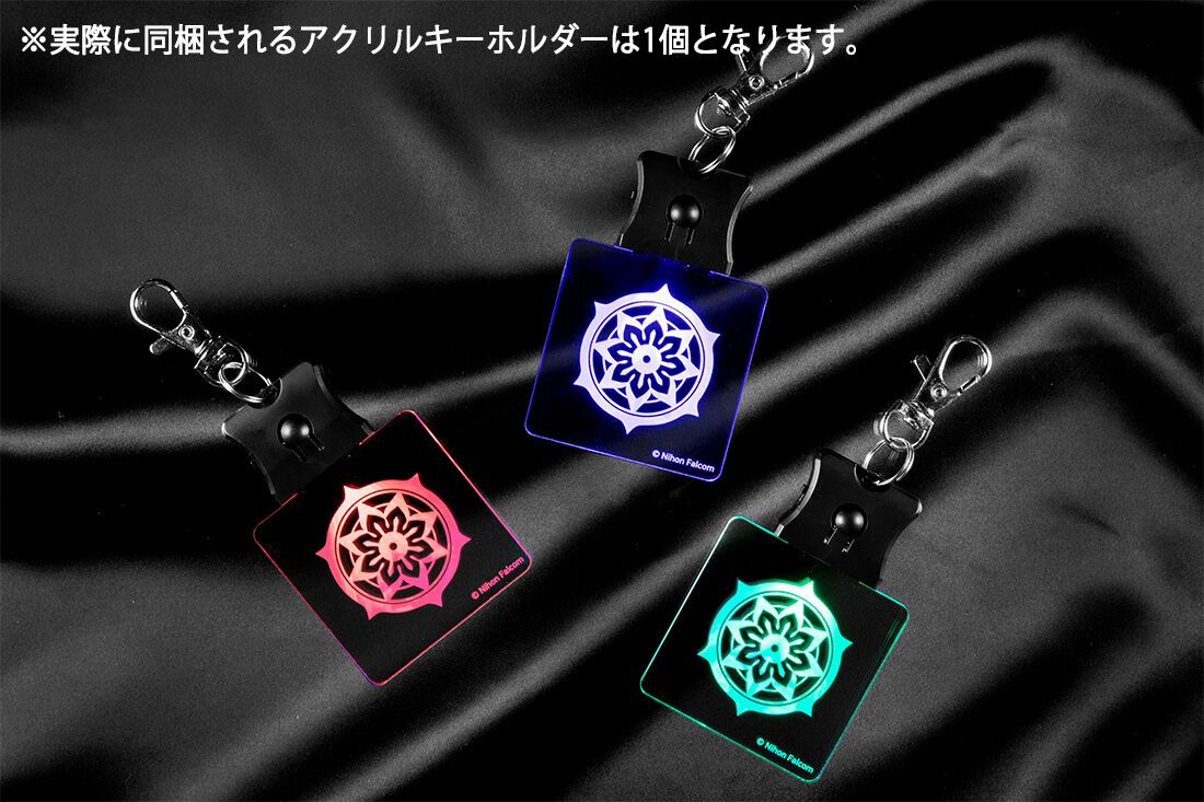 亰都ザナドゥ』の御朱印帳と発光アクキーは思わず欲しくなる仕上がり