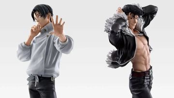 一番くじ『呪術廻戦 死滅回游』本日（4/25）より順次発売。乙骨と石流の腹八分目では終わらないスイートな死闘が蘇る。ラストワン賞には“リカ”が登場