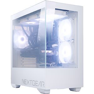 NEXTGEARガラスサイドパネルを採用したゲーミングPC店舗限定モデルなどを用意。マウスコンピューター ゴールデンウィークセール開催