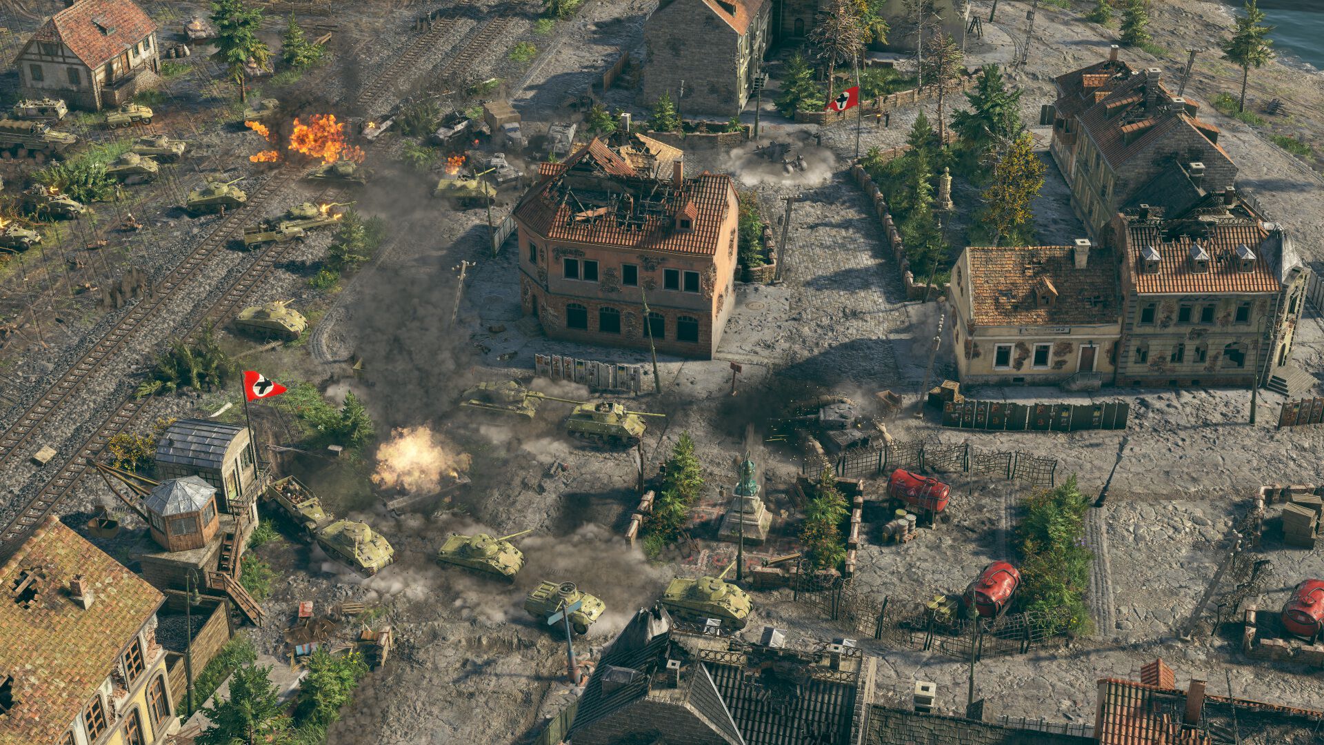 サドン ストライク 5』 PC版が本日（4/24）配信。WW2下のヨーロッパ