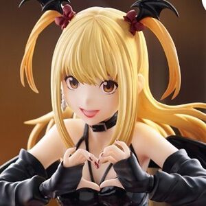 『DEATH NOTE』網タイツ＆小悪魔衣装が似合いすぎ。ミサミサこと弥海砂がBiCute Darkフィギュアに初登場、9月展開