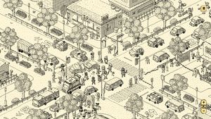 『Finding Polka』“犬を探す”ウォーキングシミュの体験版が配信開始。ボールペンで描かれた温かみのある世界でユーモアと遊び心溢れる出会いが待っている