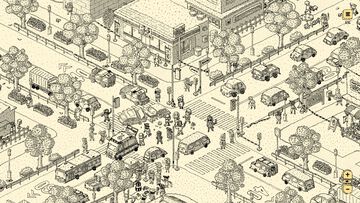 『Finding Polka』“犬を探す”ウォーキングシミュの体験版が配信開始。ボールペンで描かれた温かみのある世界でユーモアと遊び心溢れる出会いが待っている