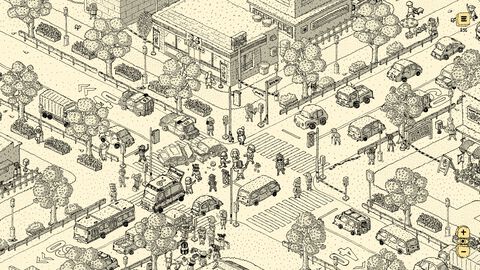 『Finding Polka』“犬を探す”ウォーキングシミュの体験版が配信開始。ボールペンで描かれた温かみのある世界でユーモアと遊び心溢れる出会いが待っている