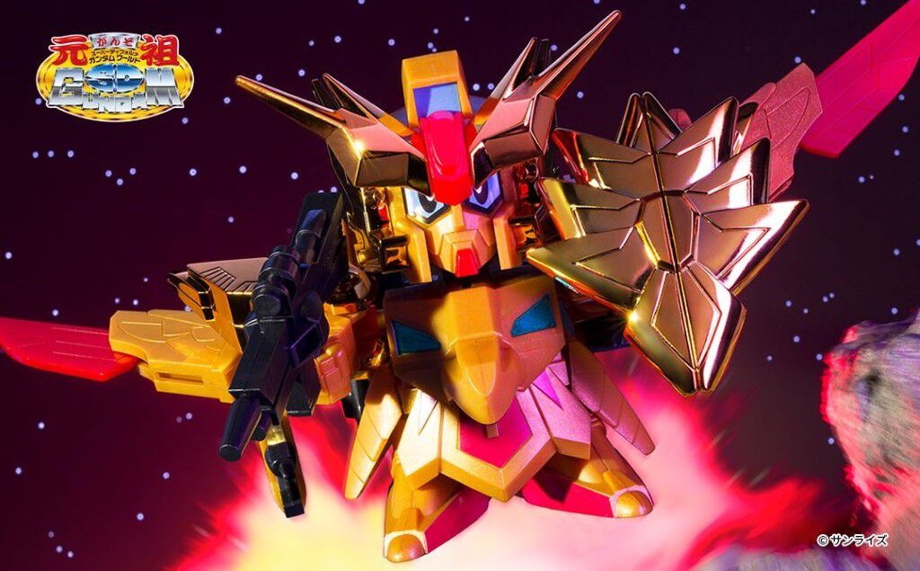 武者頑駄無＆キャプテンフォーミュラー91が『元祖SDガンダムワールド