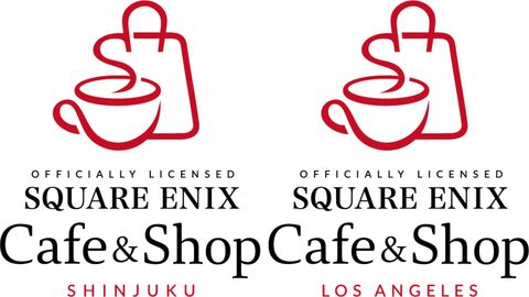 【スクエニ】“Officially Licensed SQUARE ENIX Cafe & Shop”が新宿とロサンゼルスにオープン。カフェとオフィシャルショップ両方が同時に利用できる新店舗