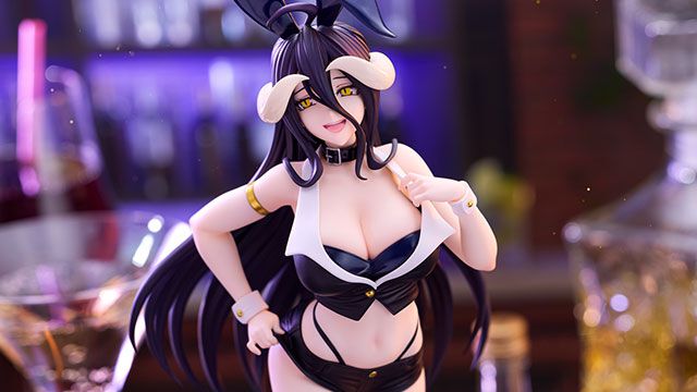 オーバーロード】《BiCute Bunnies Figure》にアルベドの新