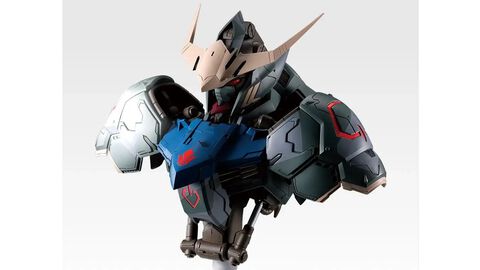 【ガンダム】一番くじ『鉄血のオルフェンズ』が本日（4/25）発売。メカニックデザインを務めた鷲尾氏アレンジカラーVer.のバルバトス胸像がラストワン賞に
