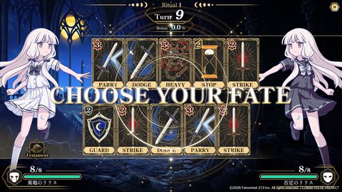 『ルナパルス』1戦60秒以内で決着つく超短期勝負型カードバトルゲームが2027年にSteamで配信予定。『FGO』などに携わった塩川洋介率いる213℉が開発
