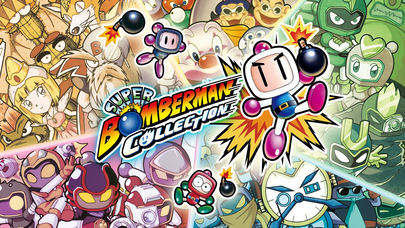 スーパーボンバーマン コレクション』が初セール2,200円。全世代対応