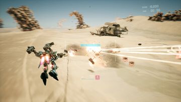 ハイスピードメカシューティング『オメガフェネクス コメンスド プロジェクトシックス』のオープンベータテストが本日（4/25）より開始。高速戦闘とカスタマイズの醍醐味をいち早く体験できる