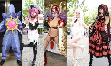 【ニコ超2026】コスプレ速報！ 『ポケモンチャンピオンズ』メガスターミーや鍛えた腹筋が美しい『ドラクエ3』女戦士など、初日の会場を彩ったコスプレイヤーを一挙掲載