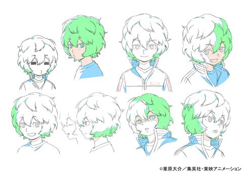 アニメ『ワールドトリガー』リブートプロジェクト、キャラ設定画や特報映像が公開。現在は『黒トリガー争奪編』を制作中