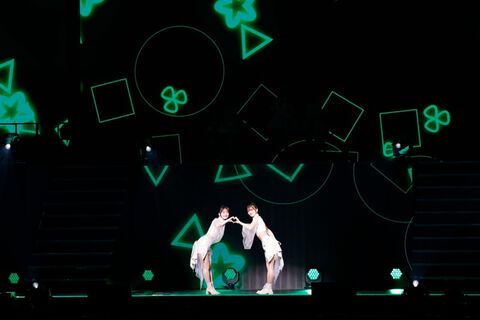 『シャニマス』8thライブ“∞thLIVE iと夢”Day2リポート。新旧楽曲を織り交ぜたキャストたちの圧巻のパフォーマンスと考察しがいのある演出で無限大の可能性を秘めたアイドルの未来を描く