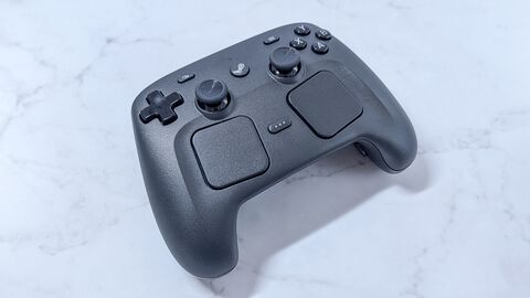 新型“Steam Controller”5月4日発売決定。実機をインプレッション、低遅延ワイヤレス接続やトラックパッド、ジャイロ操作全部盛り！