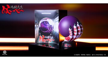 『地獄先生ぬ〜べ〜』“鬼の手”が貯金箱になった！ ウェアブランドMINIMUSとのコラボアイテム。経文をあしらったTシャツやネクタイなども登場