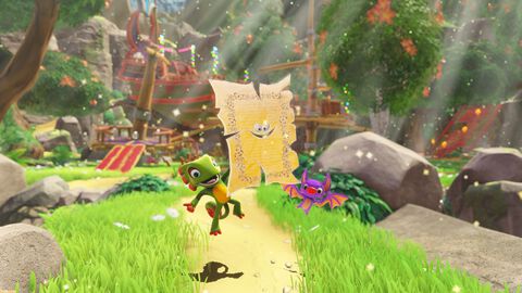 『ユーカ・リプレイリー』発表。『バンジョーとカズーイの大冒険』スタッフによる精神的後継作のリマスター版。鮮やかな箱庭を駆け巡るアクションゲーム