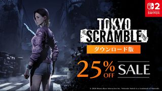 『TOKYO SCRAMBLE』25%オフで購入できるリリース後初セールが本日（4/28）より開催。“四人羽織マルチ”も楽しめるサバイバルパズルアクション