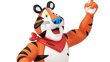 “ケロッグ”フィギュアが発売。トニー・ザ・タイガー、ココくん、コニー、メルビンが手のひらサイズでパッケージから飛び出した！