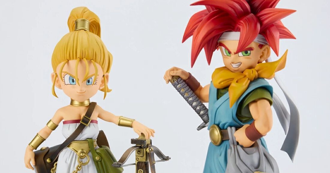 クロノ・トリガー』伝説の名作パッケージがそのまま立体に！ クロノと