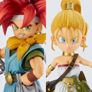 『クロノ・トリガー』伝説の名作パッケージがそのまま立体に！ クロノとマールが新フィギュアブランド《FORM-ISM》で登場