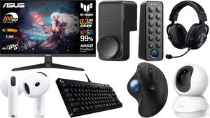 【Amazonタイムセール】ASUSの24.5インチゲーミングモニターが40%オフ。AirPods 4やロジクールのトラックボールマウスもお買い得