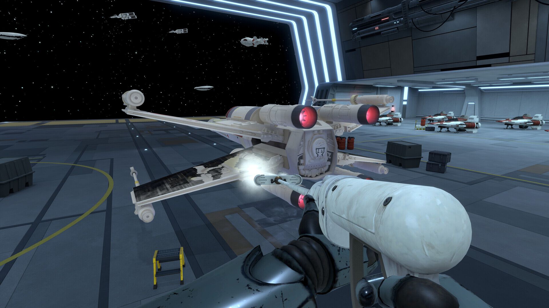 【パワーウォッシュ シミュレーター2】『スター・ウォーズ』コラボDLCが2026年夏に登場。エピソード4～6を舞台に戦闘機などを洗浄