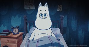 『ムーミントロール︓冬のぬくもり』冬眠中に目覚めちゃったムーミンの冒険パズルアドベンチャーが配信。小説『ムーミン⾕の冬』を基にした物語