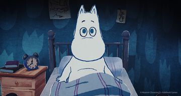 『ムーミントロール︓冬のぬくもり』冬眠中に目覚めちゃったムーミンの冒険パズルアドベンチャーが配信。小説『ムーミン⾕の冬』を基にした物語