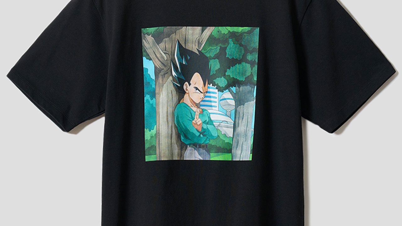 ドラゴンボールZ』グラニフコラボ商品の先行予約開始。ベジータの別れ