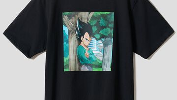 『ドラゴンボールZ』グラニフコラボ商品の先行予約開始。ベジータの別れのポーズ。トランクス、セルなど人造人間編メインのデザイン多数