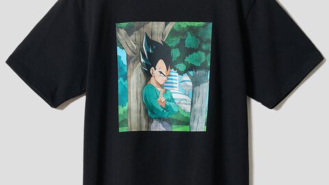 『ドラゴンボールZ』グラニフコラボ商品の先行予約開始。ベジータの別れのポーズ。トランクス、セルなど人造人間編メインのデザイン多数