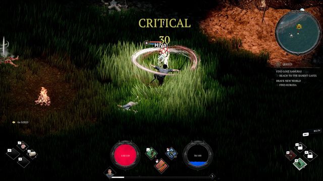 『Ashikai』侍として妖怪を斬る。海外『Diablo』コミュニティで反響を呼んだ和風ダークファンタジー・アクションRPGがSteamページ公開