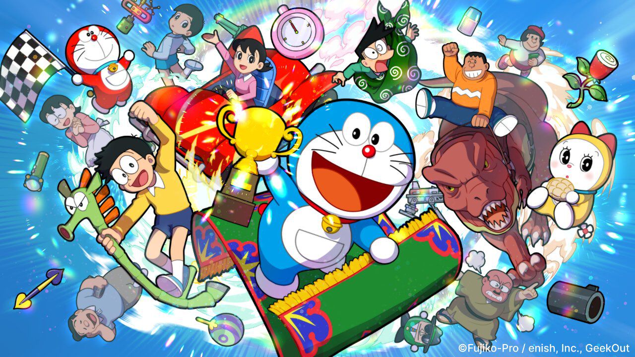 ドラえもん のび太のゴーゴーライド！』5月19日サービス終了。ロ