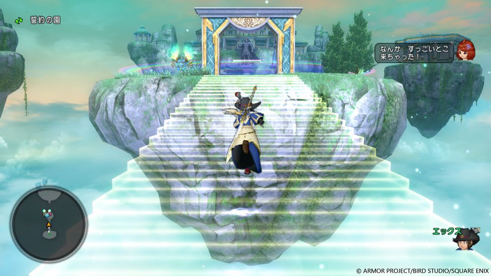 DQXオンライン』大型アップデートVer.7.1公開。果ての大地ゼニアスの町