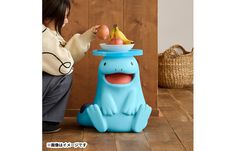 『ポケモン』ヌオーのミニテーブルが登場。ヌオーが水の中にいる様子をイメージ。ポケモンセンターオンラインで5月14日受注開始