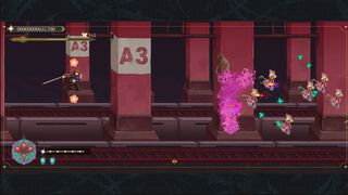 『食魂徒: Blue Pieta』韓国インディー開発が手がける横スク弾幕シューティング。ヴァンパイアハンターと見習い死神が踏み込む謎の都市が明らかに