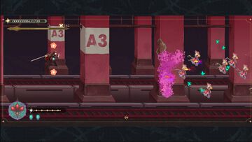 『食魂徒: Blue Pieta』韓国インディー開発が手がける横スク弾幕シューティング。ヴァンパイアハンターと見習い死神が踏み込む謎の都市が明らかに