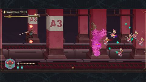 『食魂徒: Blue Pieta』韓国インディー開発が手がける横スク弾幕シューティング。ヴァンパイアハンターと見習い死神が踏み込む謎の都市が明らかに