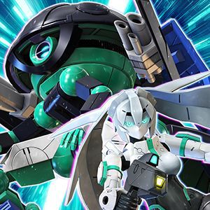 『ガンダムEXVS.インフィニットブースト』ウォドムポッド＋（ビルドダイバーズRe:RISE）が5/7参戦。"モビルドールメイ"を隠し持つ万能機