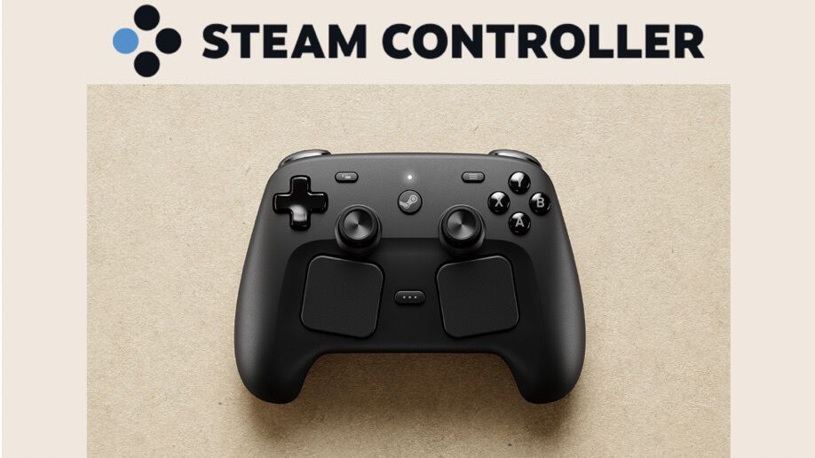 STEAM CONTROLLER/スチーム　コントローラ/スチームコントローラー Valve新型コントローラー“Steam Controller”が5月5日より発売