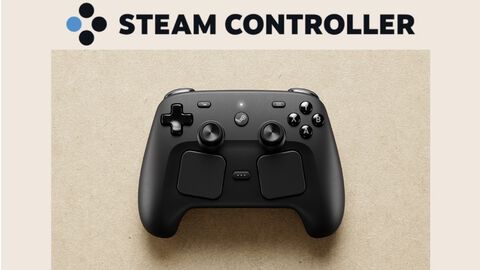 Valve新型コントローラー“Steam Controller”が5月5日より発売。BluetoothとUSB接続対応、トラックパッドやジャイロ操作も搭載
