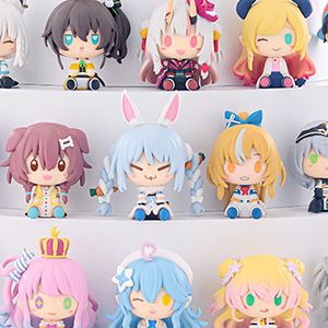 必ずちょこのっこフィギュア当たる。“一番くじ ホロライブ ちょこのっこコレクション 2026ver.”5/21（木）17時からオンライン限定販売