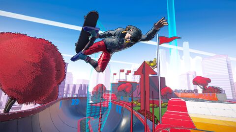 『Wrekless』最大50人プレイ対応のスケボーゲームが発表。パーク作成＆シェア機能なども搭載