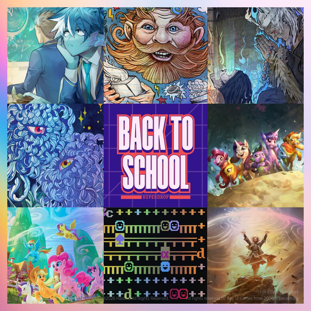 マジック：ザ・ギャザリング』学園テーマのコラボカード《Back to