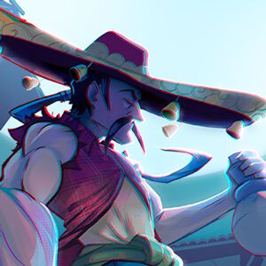 日本とメキシコが融合したカオスな街を駆ける新作2.5Dローグライクアクション『Mexican Ninja（メキシカン・ニンジャ）』新ゲーム映像が公開