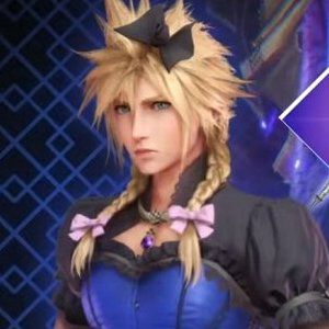 『FF7エバクラ』女装クラウドの胸襟から伝わる“骨太のおなご”っぷり。コルネオイベントでドレス姿のクラウド、エアリス、ティファが実装【エバークライシス】