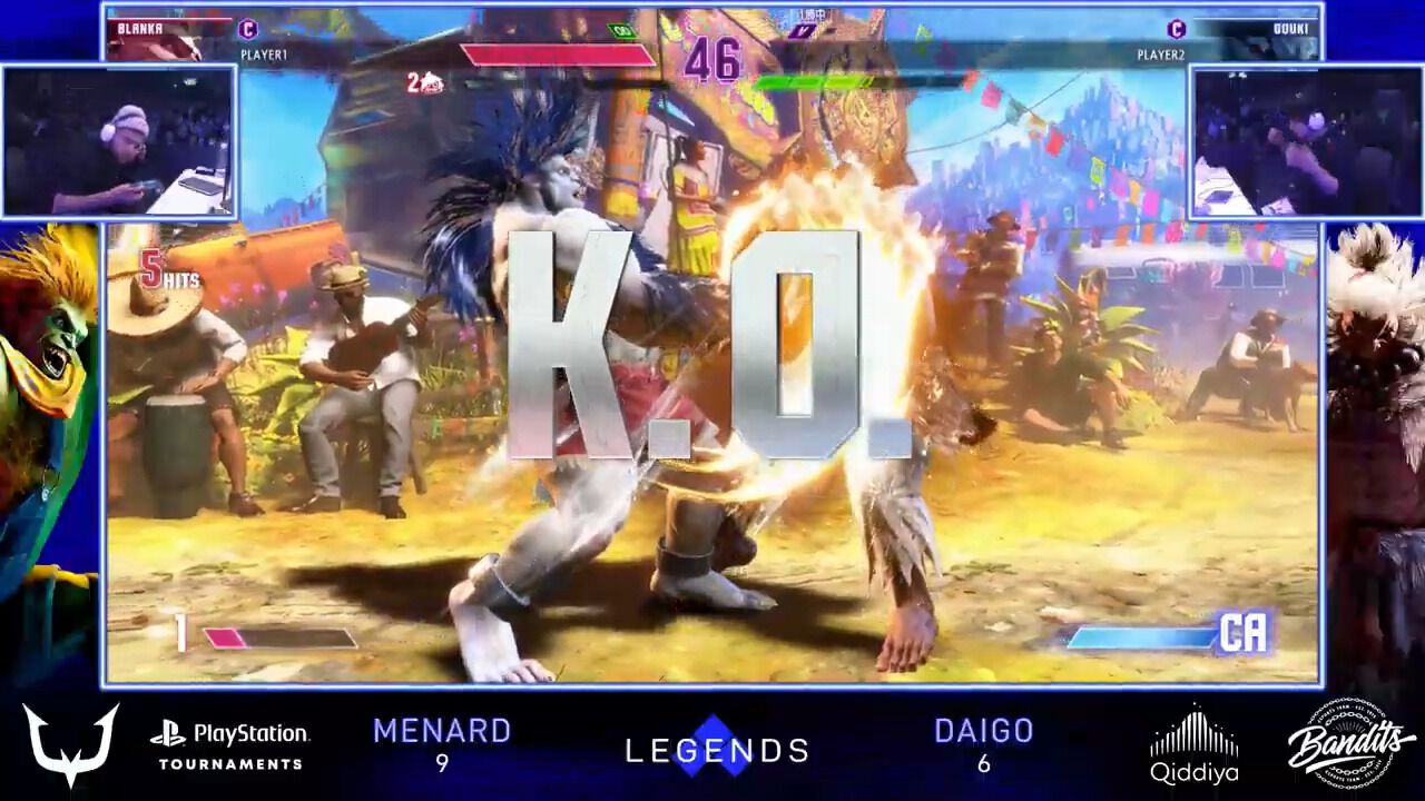 獣道】格ゲー史に刻まれる『スト6』の激戦。ウメハラを10対6でMenaRDが 