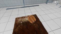 『絨毯を洗うゲーム』その名のとおり絨毯を洗いまくれるシミュレーターのストアページが公開。一定時間が経過すると隕石が落下して時間がリセットされるトンデモ仕様