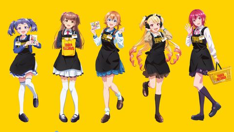 『シャインポスト』3年ぶりの大型ライブ開催決定、TINGSメンバーが集結。初めてイベントを行ったタワーレコード新宿店とのコラボが6月5日より開催